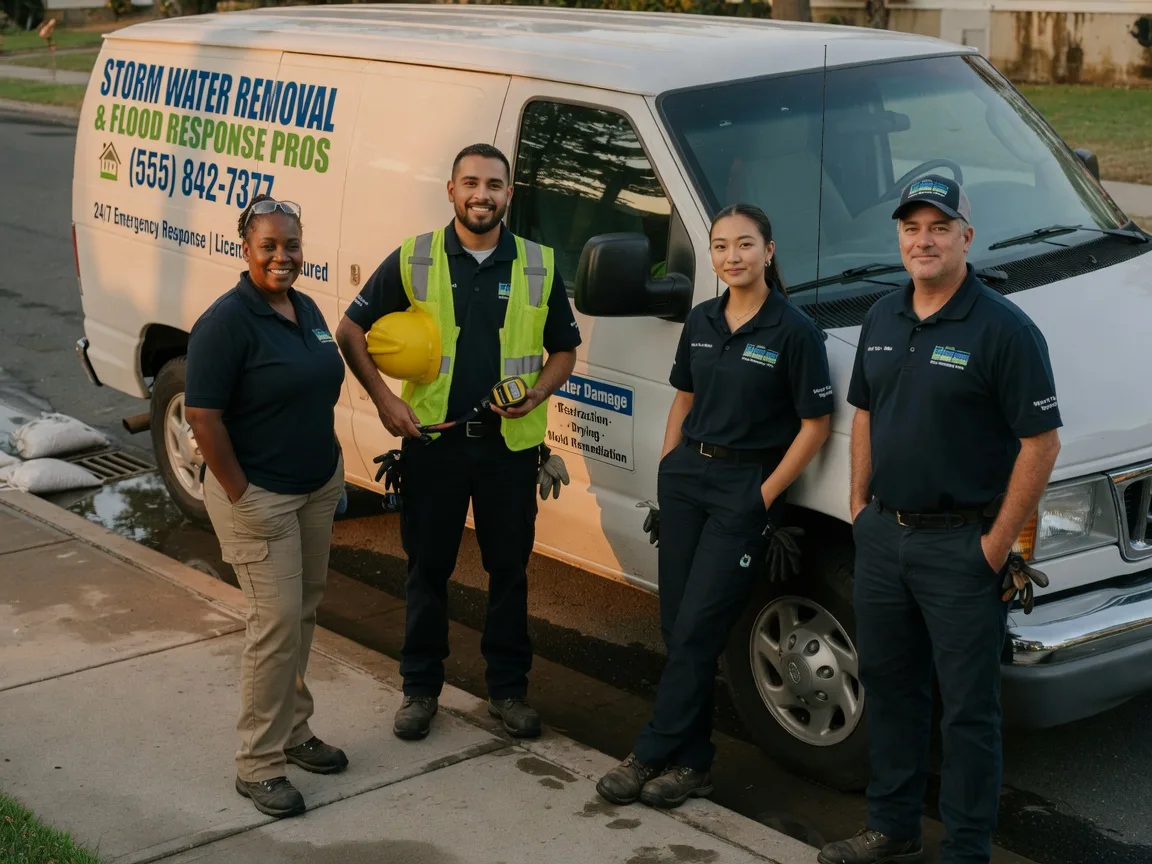 Storm Damage Water Removal company in San Juan, TX