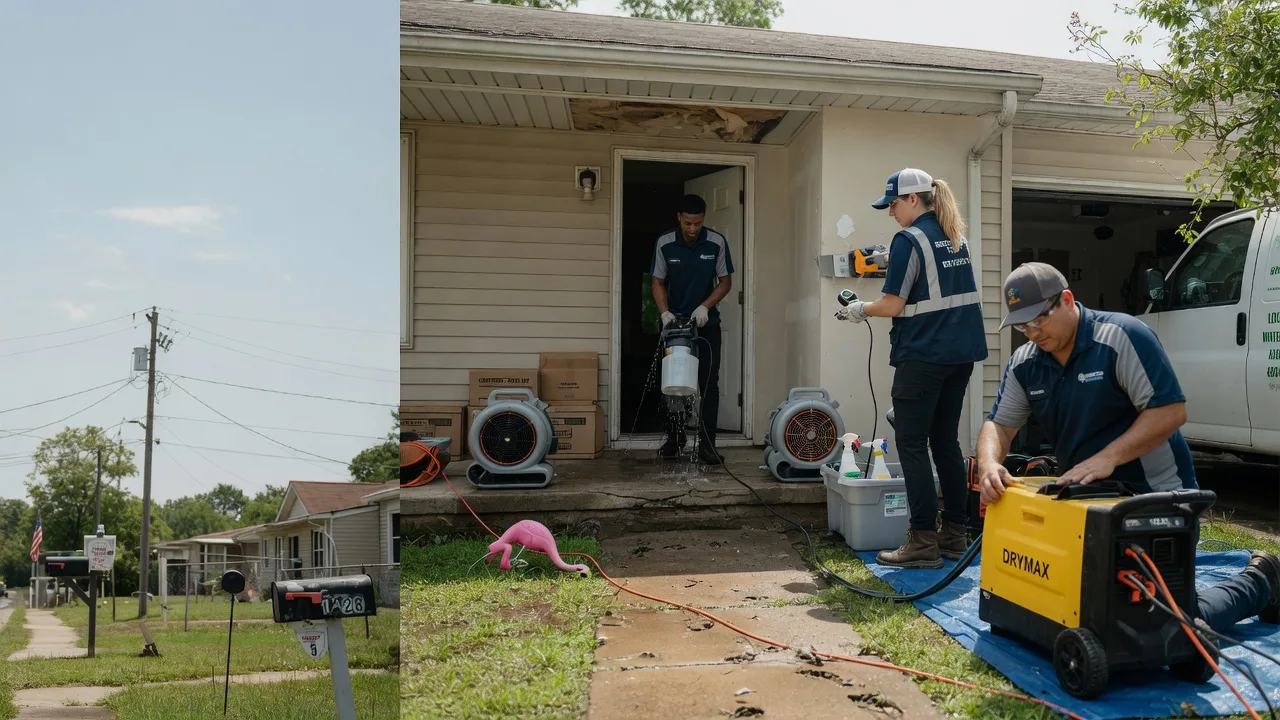 Storm Damage Water Removal in San Juan, TX near me